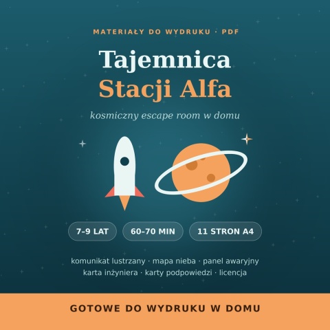 Tajemnica Stacji Alfa