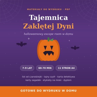 Tajemnica Zaklętej Dyni