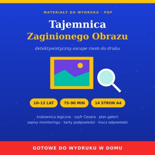 Tajemnica zaginionego obrazu