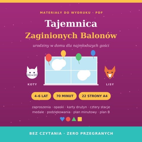 Tajemnica zaginionych balonów